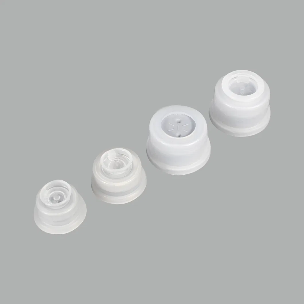 Assembly Plastic Closure for Infusion Bottle or Bag 30mm PE Euro Cap Medical Infusion Bottle Cap Lvp Pharmaceutical Plastic Cap