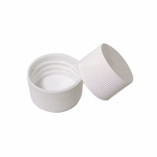 Couvercle de bouteille en plastique Couvercle de bouteille PP Bouchon à vis