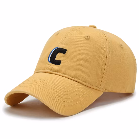 Logo personnalisé 5 ou 6 panneaux casquettes de baseball en coton et chapeau de sport casquette de papa à bas prix