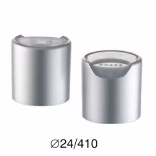 20/410 24/410 28/410 Couvercle de bouteille en plastique Bouchon supérieur à disque