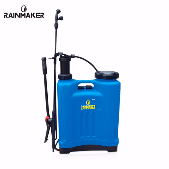 Pulvérisateur manuel à dos pour jardin agricole Rainmaker