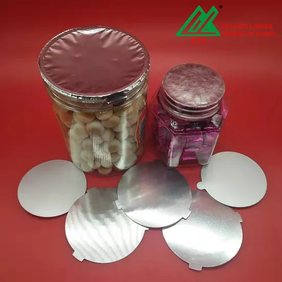 Feuille d'aluminium\Embouteilleur\Revêtement de joint sous pression\Revêtement d'étanchéité par induction