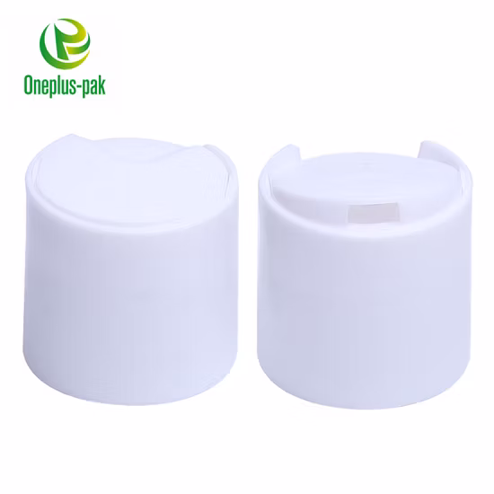 Couvercle en plastique d'alun de 24mm 28mm, capuchon supérieur de disque pour bouteille