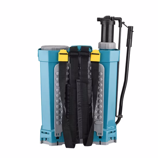 Pulvérisateur agricole à dos de batterie 16L