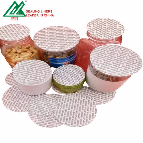 Doublure de scellage par induction de bouchon de bouteille en aluminium de 1,0 mm pour la nourriture
